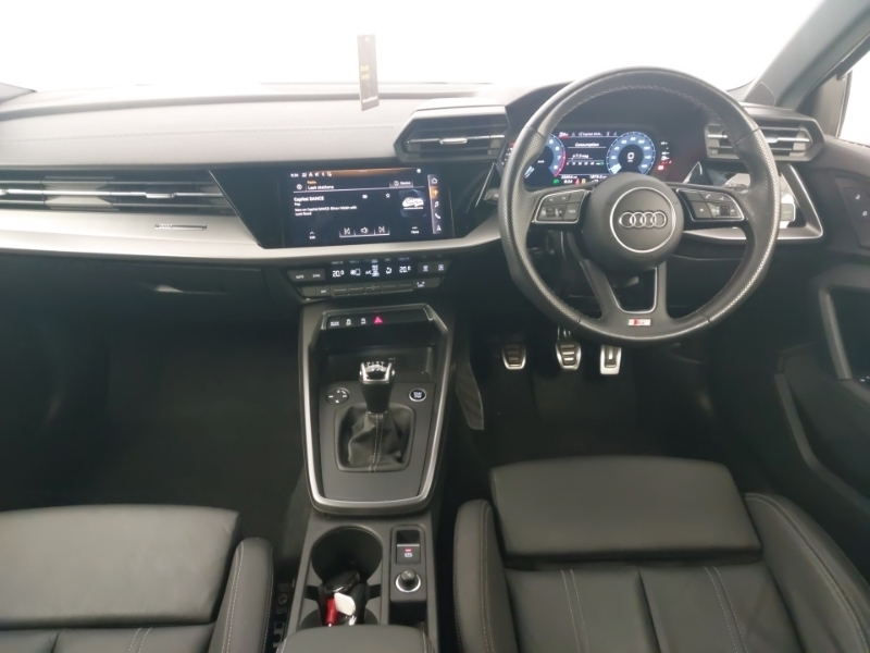 Audi A3 30 Tfsi S Line SN23MFM Grey #3