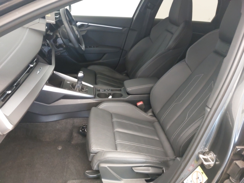 Audi A3 30 Tfsi S Line SN23MFM Grey #5