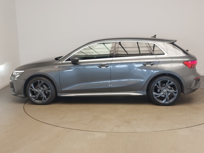 Audi A3 30 Tfsi S Line SN23MFM Grey #4