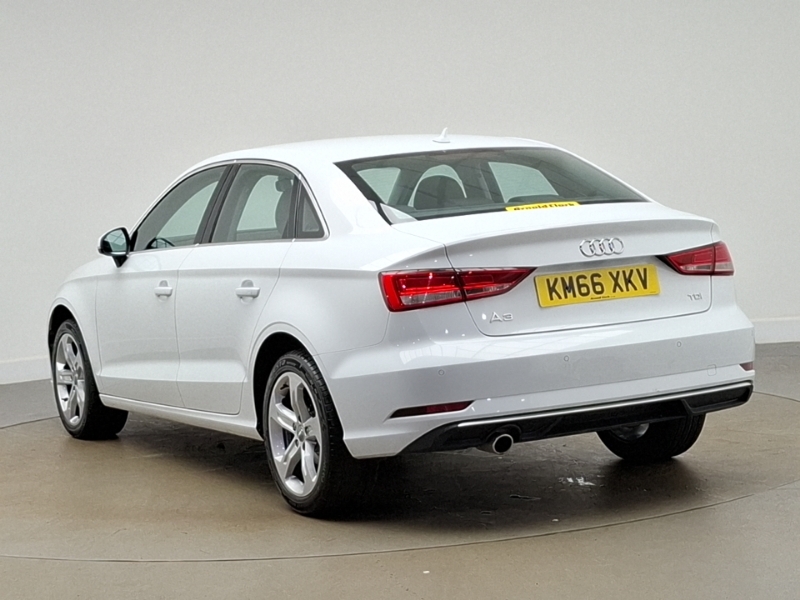Audi A3 1.6 Tdi Sport White #2