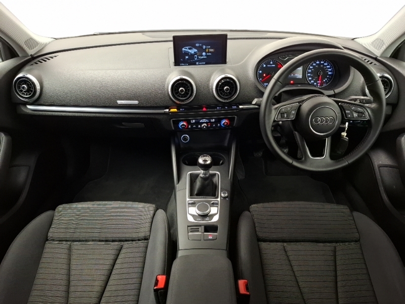 Audi A3 1.6 Tdi Sport White #3