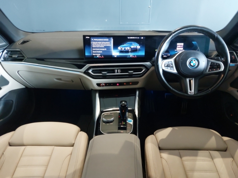 BMW i4 400Kw M50 83.9Kwh Blue #3
