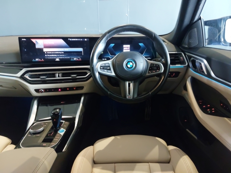 BMW i4 400Kw M50 83.9Kwh Blue #6