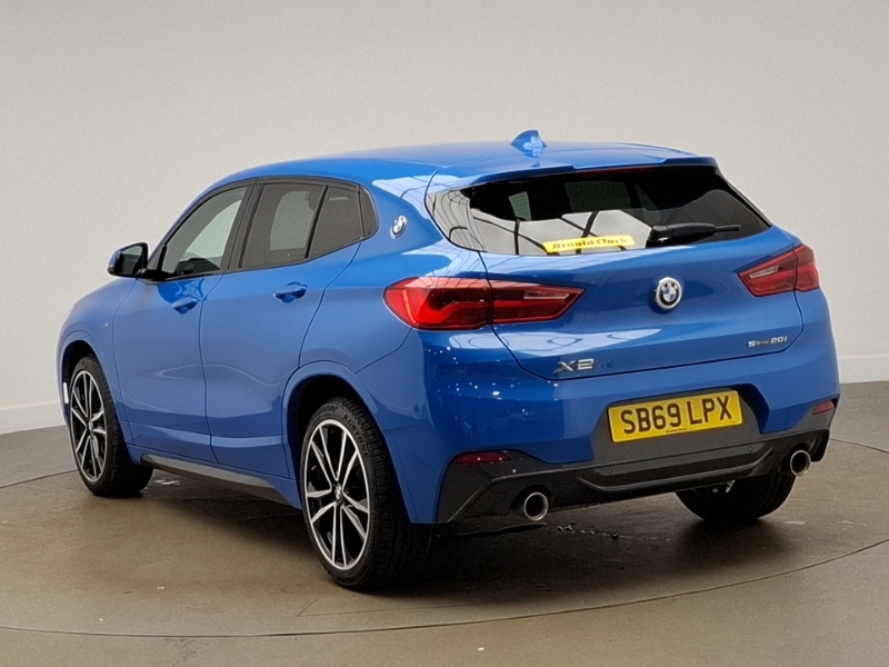 BMW X2 Sdrive 20I M Sport Step Blue