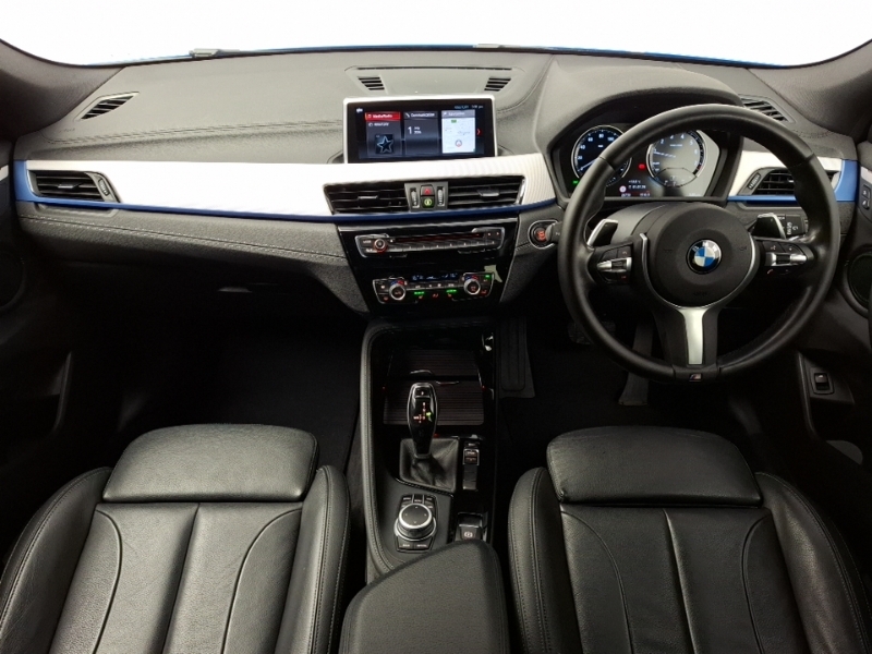 BMW X2 Sdrive 20I M Sport Step Blue #2