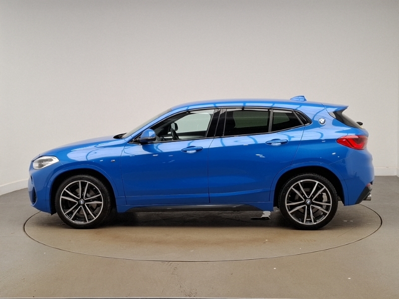BMW X2 Sdrive 20I M Sport Step Blue #3