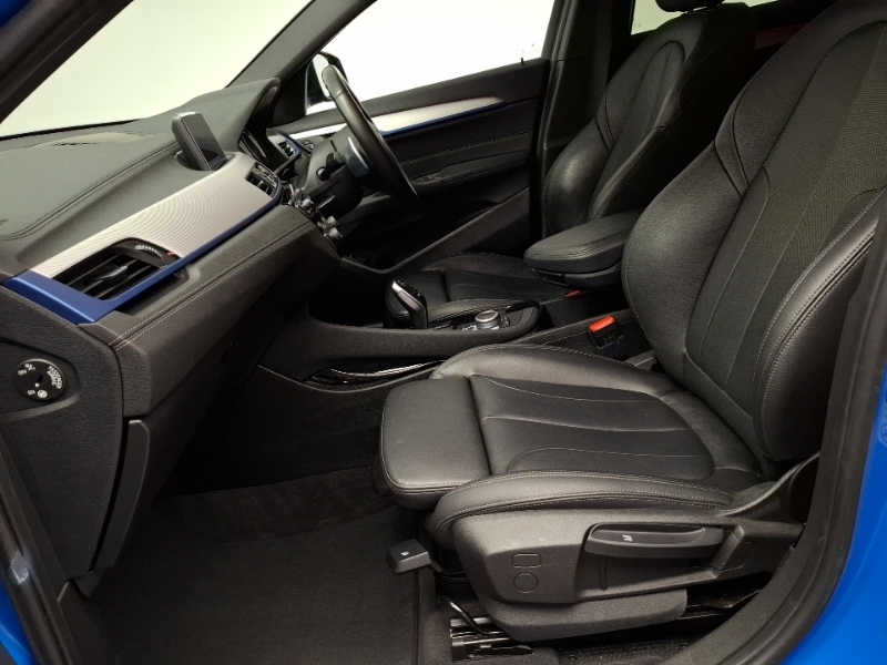 BMW X2 Sdrive 20I M Sport Step Blue #4