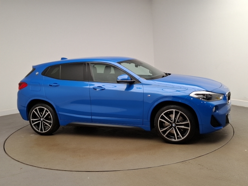 BMW X2 Sdrive 20I M Sport Step Blue #6