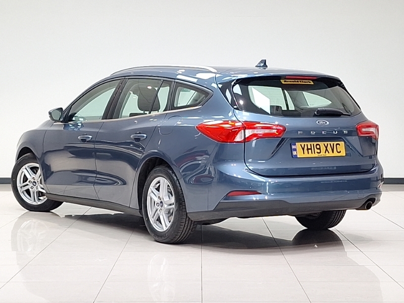 Ford Focus 1.0 Ecoboost 125 Zetec YH19XVC Blue #2