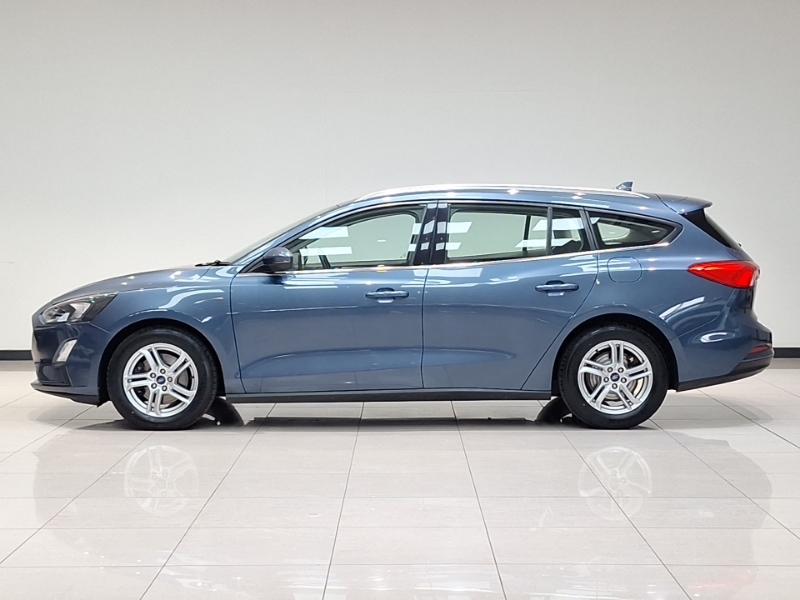 Ford Focus 1.0 Ecoboost 125 Zetec YH19XVC Blue #4