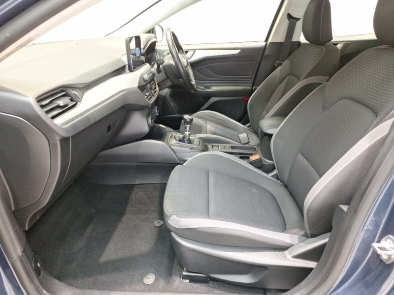 Ford Focus 1.0 Ecoboost 125 Zetec YH19XVC Blue #5