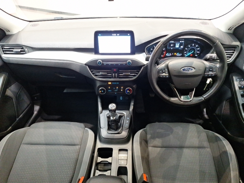 Ford Focus 1.0 Ecoboost 125 Zetec YH19XVC Blue #3