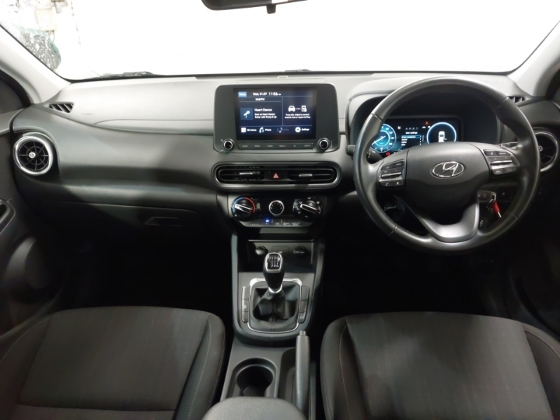 Hyundai Kona 1.0 Tgdi 48V Mhev Se Connect White #3