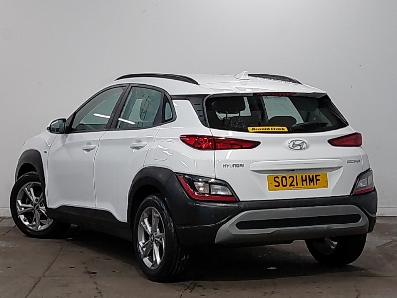Hyundai Kona 1.0 Tgdi 48V Mhev Se Connect White #2