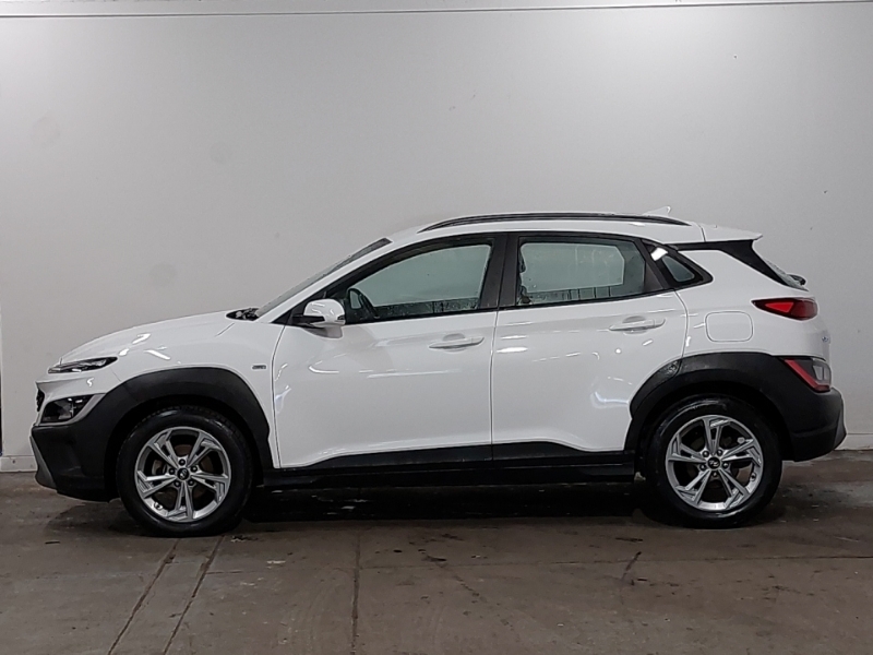 Hyundai Kona 1.0 Tgdi 48V Mhev Se Connect White #4