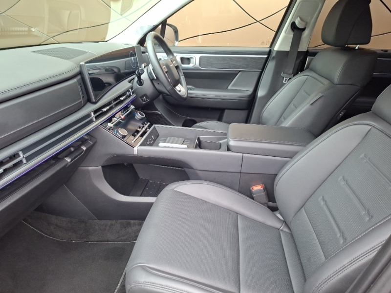 Hyundai Santa Fe 1.6 Tgdi Hybrid Ultimate 4Wd EA25OYO Brown #5