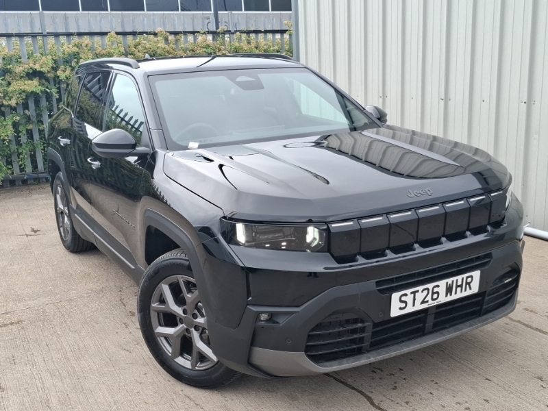 Jeep Compass 1.2 E-hybrid First Edition Dct Black