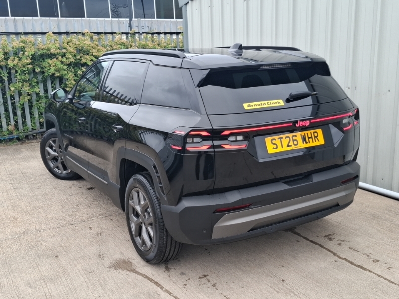 Jeep Compass 1.2 E-hybrid First Edition Dct Black #2