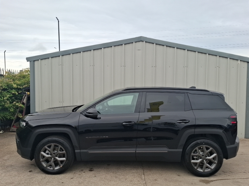 Jeep Compass 1.2 E-hybrid First Edition Dct Black #4