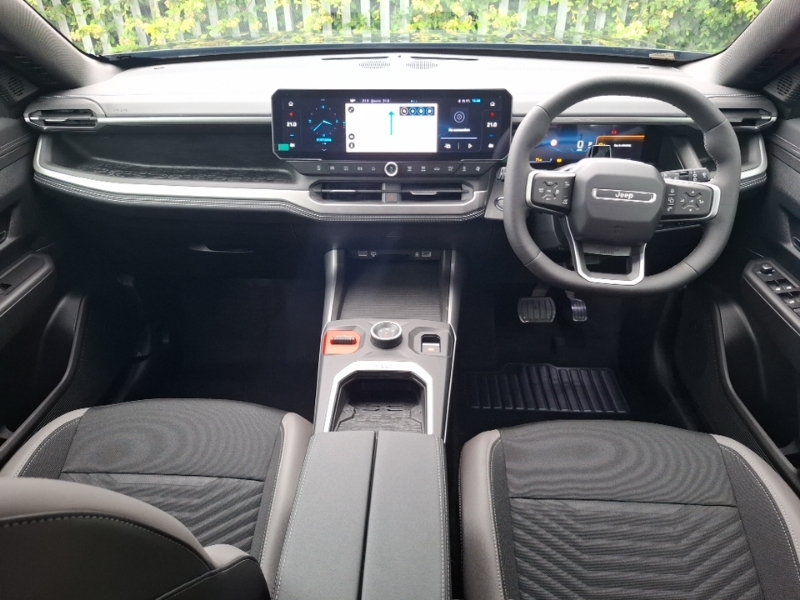 Jeep Compass 1.2 E-hybrid First Edition Dct Black #3