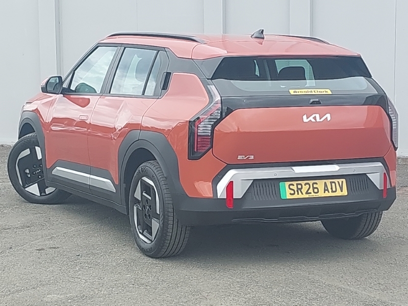 Kia EV3 150Kw Air 81.4Kwh SR26ADV Orange #2