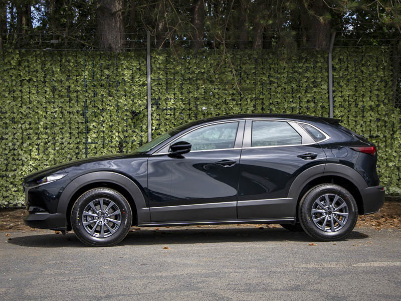 Mazda CX-30 2.5 E-skyactiv G Mhev 140 Prime-line Black #4