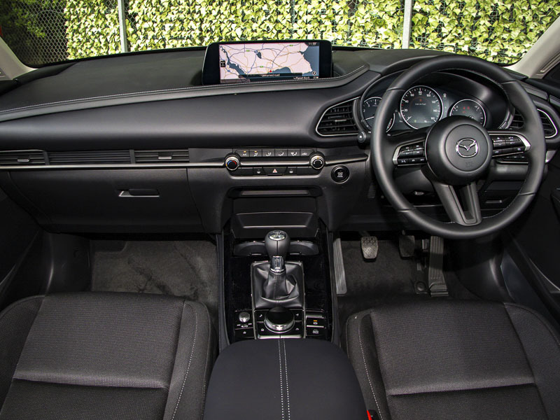 Mazda CX-30 2.5 E-skyactiv G Mhev 140 Prime-line Black #3