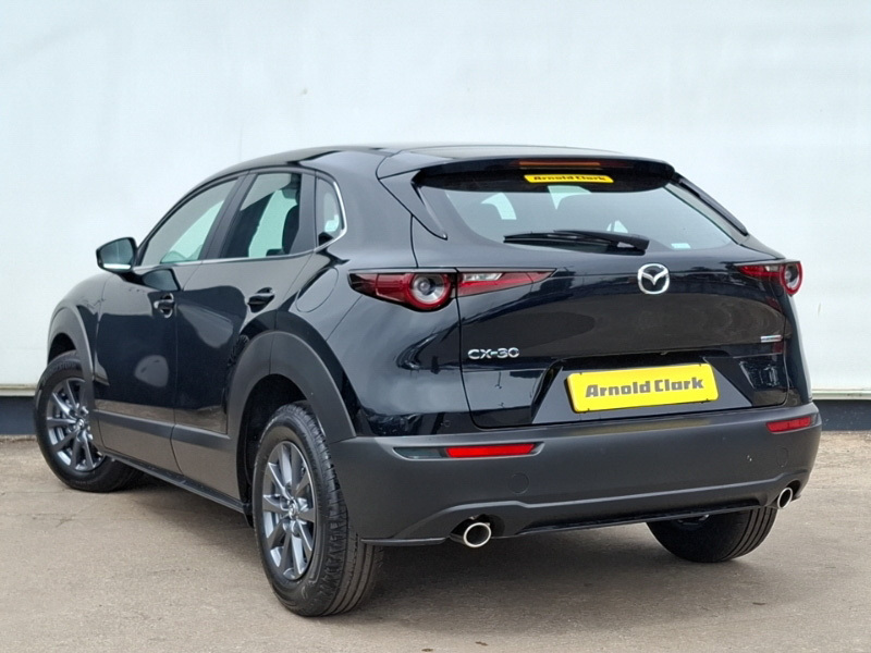 Mazda CX-30 2.5 E-skyactiv G Mhev 140 Prime-line SV26CVX Black #2