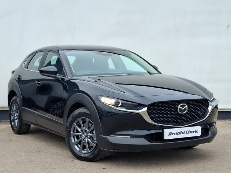 Mazda CX-30 2.5 E-skyactiv G Mhev 140 Prime-line SV26CVX Black