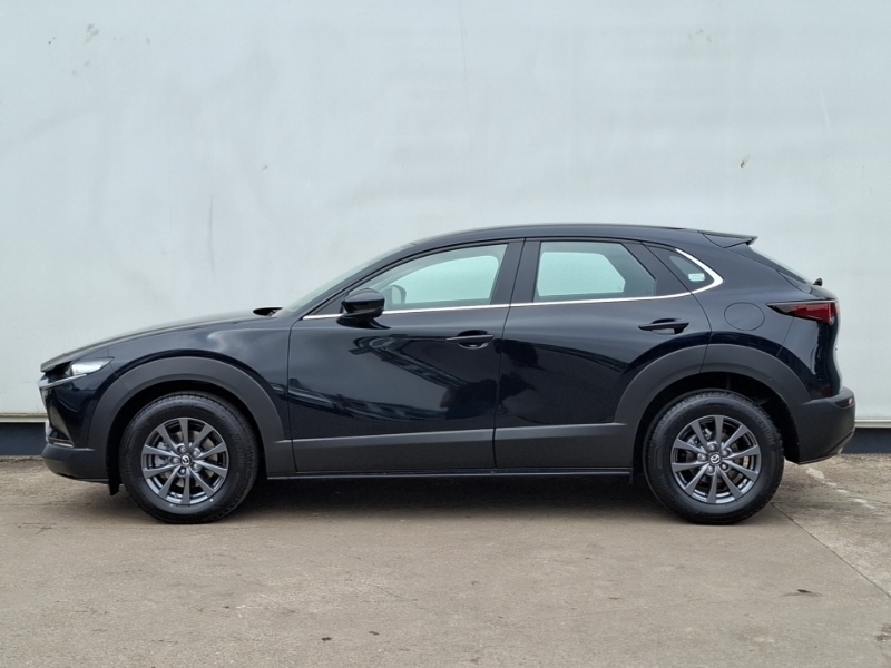 Mazda CX-30 2.5 E-skyactiv G Mhev 140 Prime-line SV26CVB Black #4