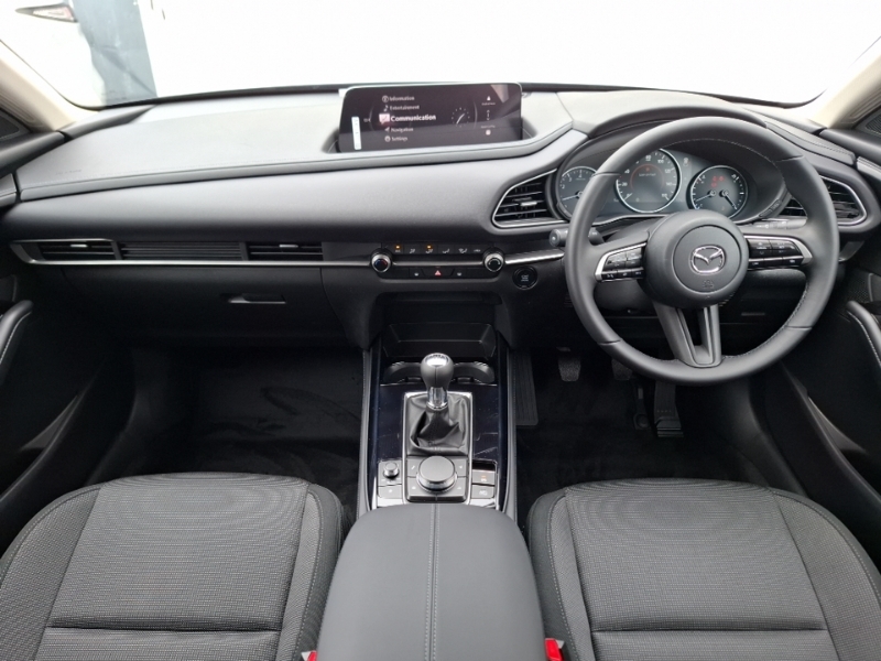 Mazda CX-30 2.5 E-skyactiv G Mhev 140 Prime-line SV26CVB Black #3