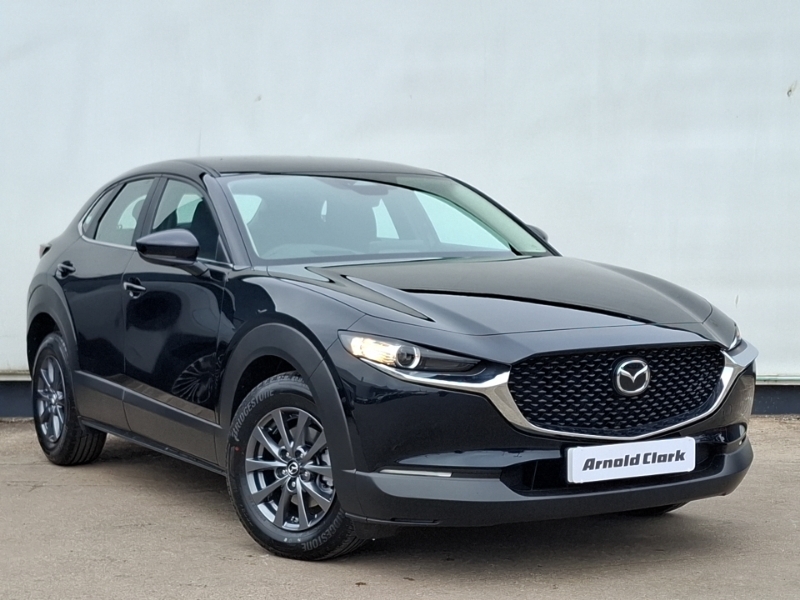 Mazda CX-30 2.5 E-skyactiv G Mhev 140 Prime-line Black