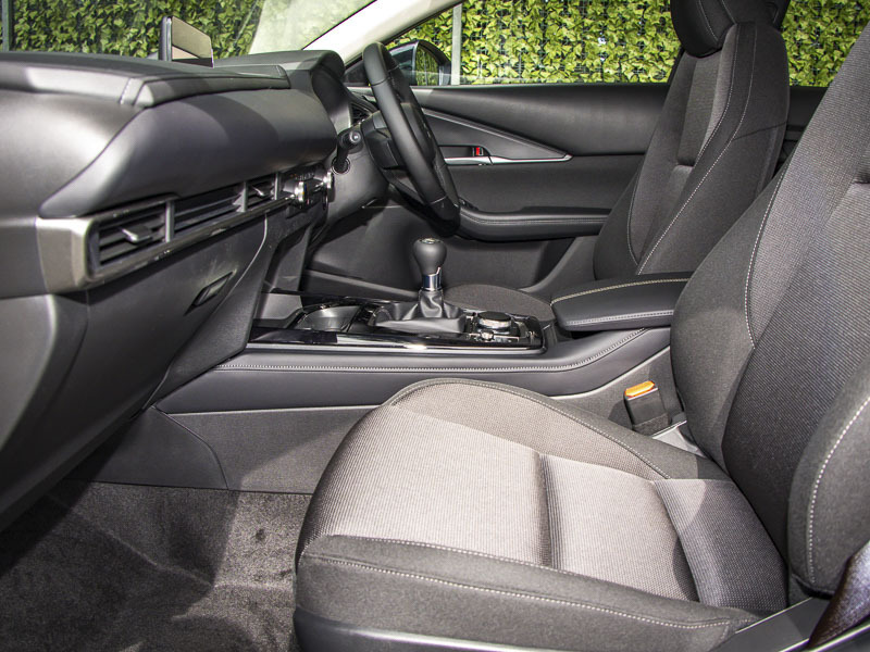 Mazda CX-30 2.5 E-skyactiv G Mhev 140 Prime-line Black #5