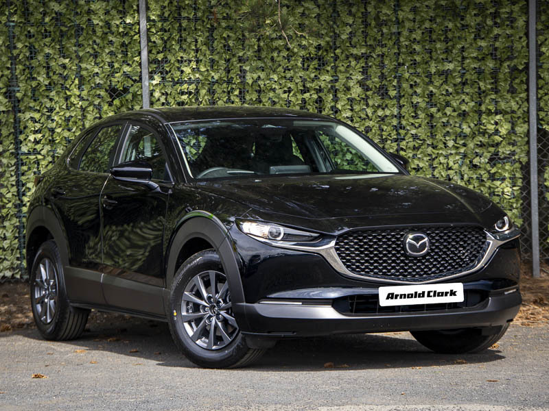 Mazda CX-30 2.5 E-skyactiv G Mhev 140 Prime-line Black