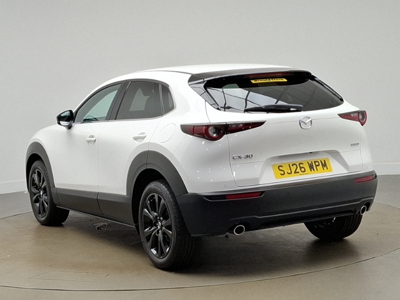 Mazda CX-30 2.5 E-skyactiv G Mhev 140 Homura White #2