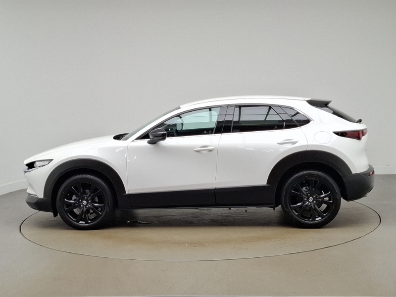 Mazda CX-30 2.5 E-skyactiv G Mhev 140 Homura White #4