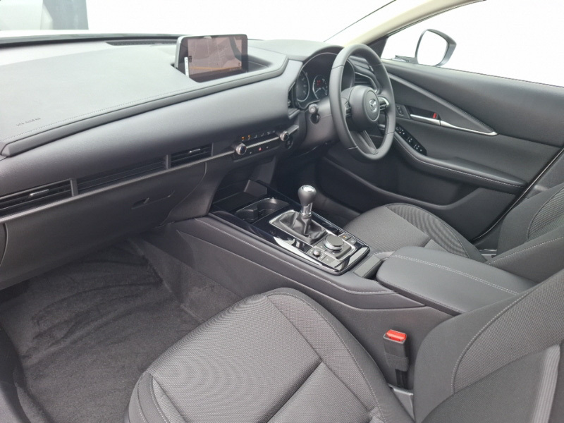 Mazda CX-30 2.5 E-skyactiv G Mhev 140 Centre-line SV26CVK White #5