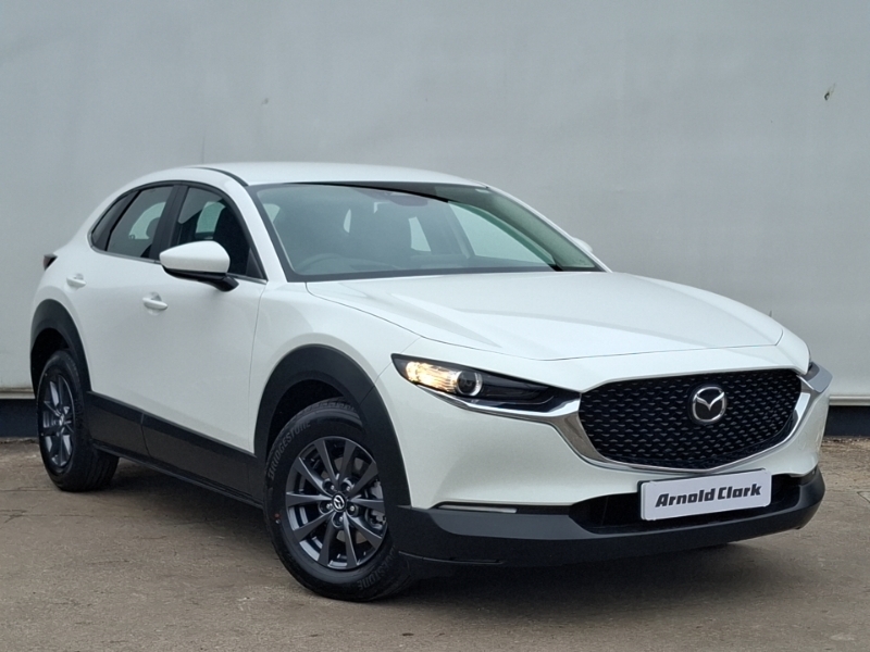 Mazda CX-30 2.5 E-skyactiv G Mhev 140 Centre-line SV26CVG White