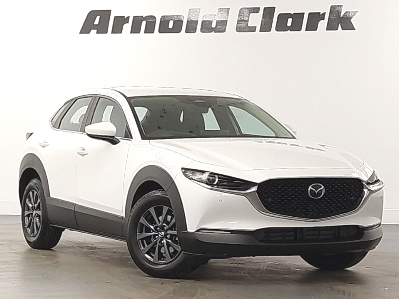 Mazda CX-30 2.5 E-skyactiv G Mhev 140 Centre-line White