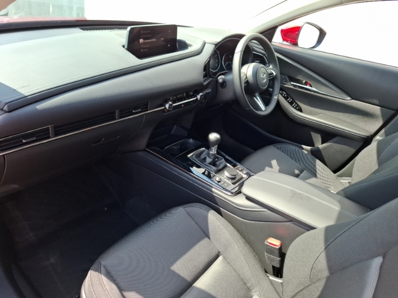 Mazda CX-30 2.5 E-skyactiv G Mhev 140 Centre-line SV26CWO Red #5