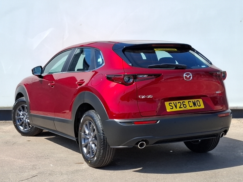 Mazda CX-30 2.5 E-skyactiv G Mhev 140 Centre-line SV26CWO Red #2
