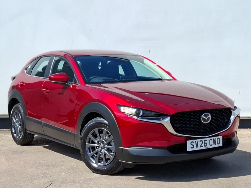 Mazda CX-30 2.5 E-skyactiv G Mhev 140 Centre-line SV26CWO Red