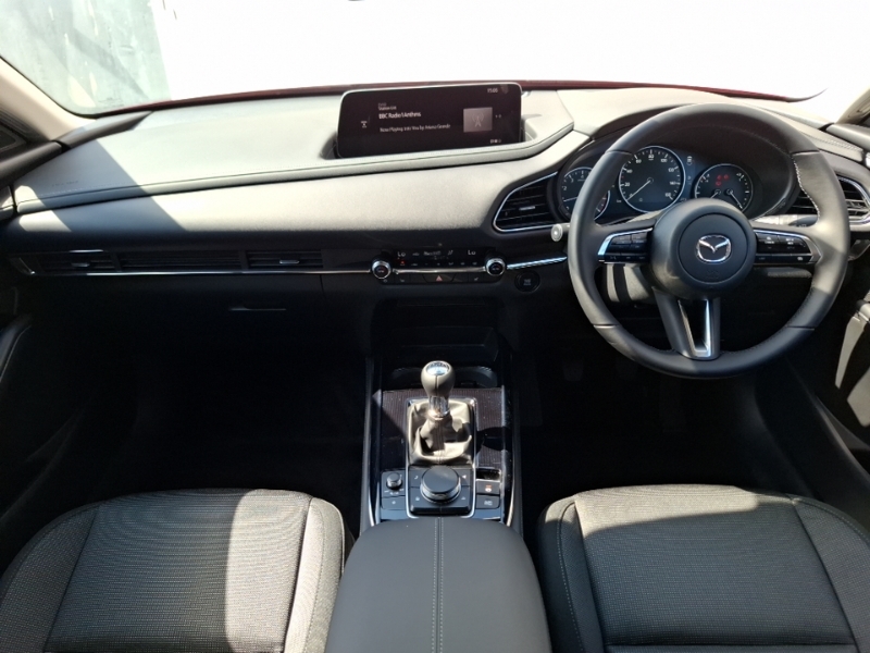 Mazda CX-30 2.5 E-skyactiv G Mhev 140 Centre-line SV26CWO Red #3