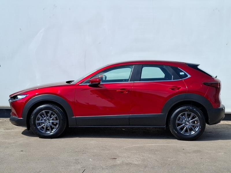 Mazda CX-30 2.5 E-skyactiv G Mhev 140 Centre-line SV26CWO Red #4