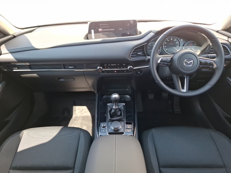 Mazda CX-30 2.5 E-skyactiv G Mhev 140 Centre-line SV26CXD Grey #3
