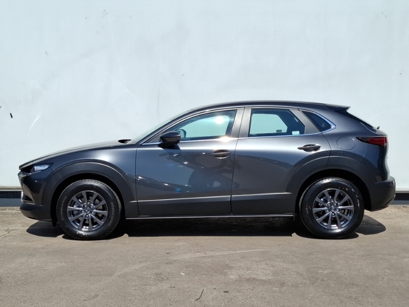 Mazda CX-30 2.5 E-skyactiv G Mhev 140 Centre-line SV26CXD Grey #4