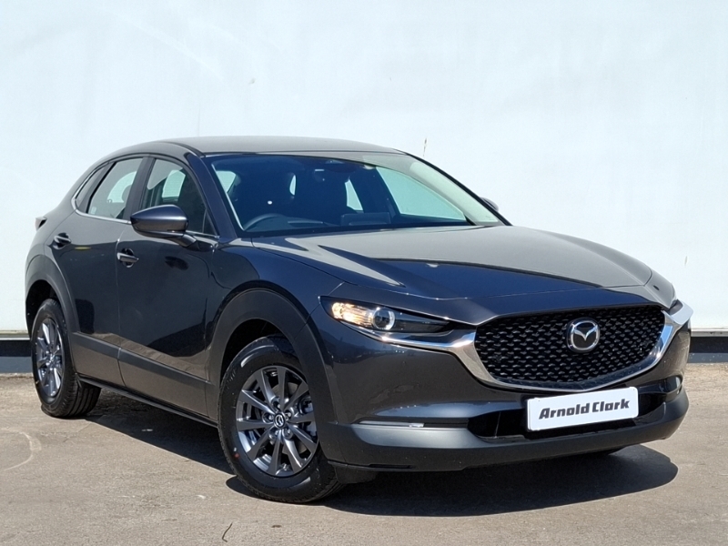 Mazda CX-30 2.5 E-skyactiv G Mhev 140 Centre-line SV26CXD Grey