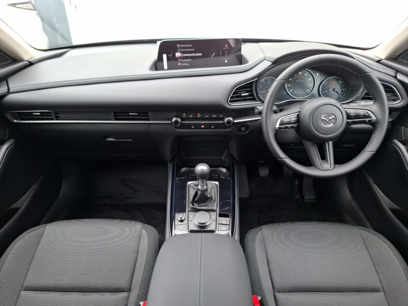 Mazda CX-30 2.5 E-skyactiv G Mhev 140 Centre-line SV26CVS Black #3