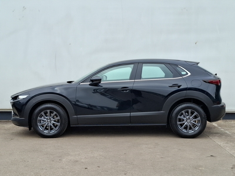 Mazda CX-30 2.5 E-skyactiv G Mhev 140 Centre-line SV26CVS Black #4