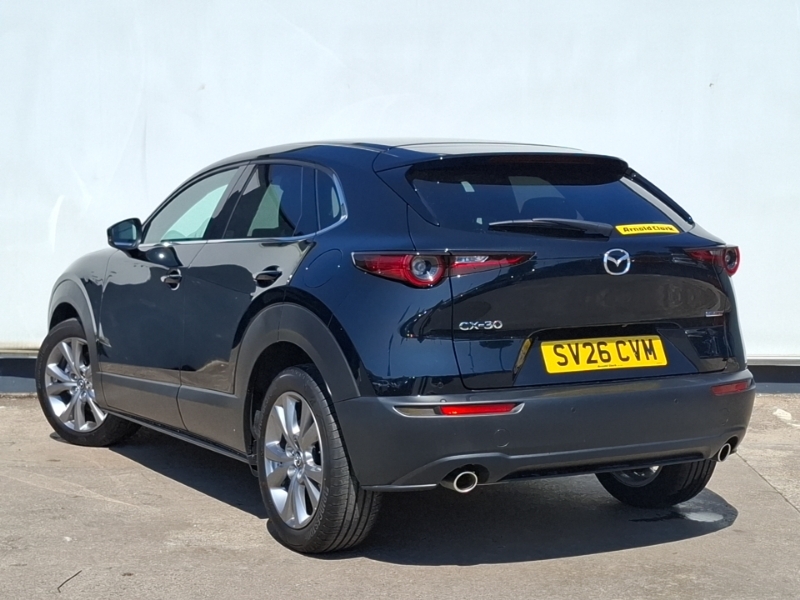 Mazda CX-30 2.5 E-skyactiv G Mhev 140 Homura Black #2